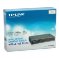TP-Link  TL-SF1008P 8-Port 10/100Mbps Unmanage PoE Switch with 4 x PoE (Max 53W)